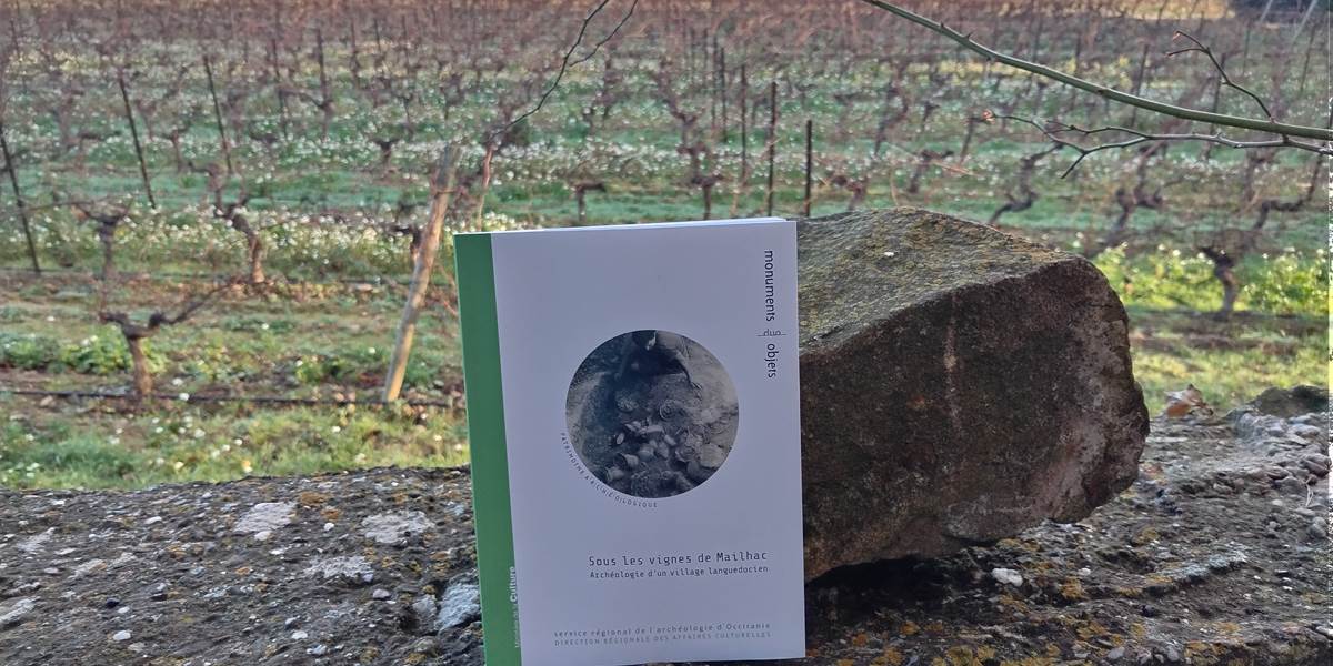 Livre archéologique sur Mailhac