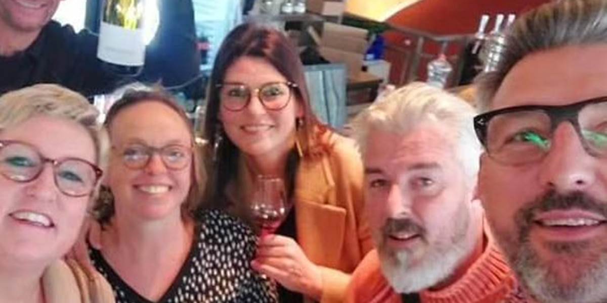 Retrouvailles avec nos clients lors des Caves Ouvertes de la Maison des vins Fins