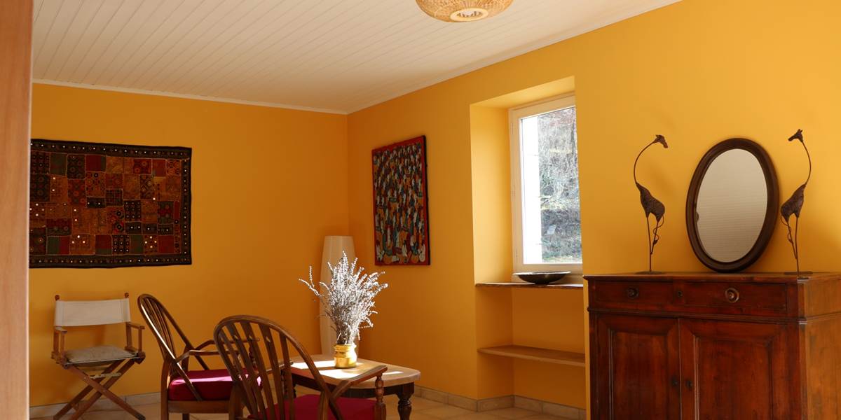 Salon Chambre double Célé - proche Figeac
