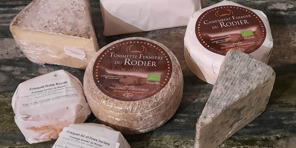 Les produits locaux à l'honneur des tables d'hôtes du Coq du Nord Mailhac