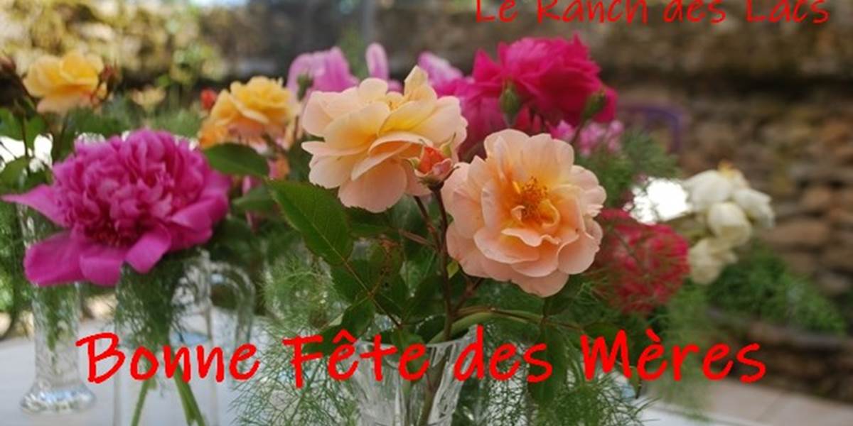 Fête des mères au Ranch des Lacs 2023