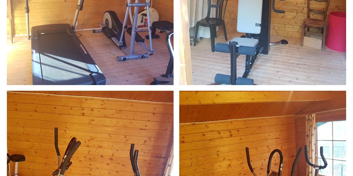 salle de remise en forme sport - venir en séjour en Haute-Vienne 87120