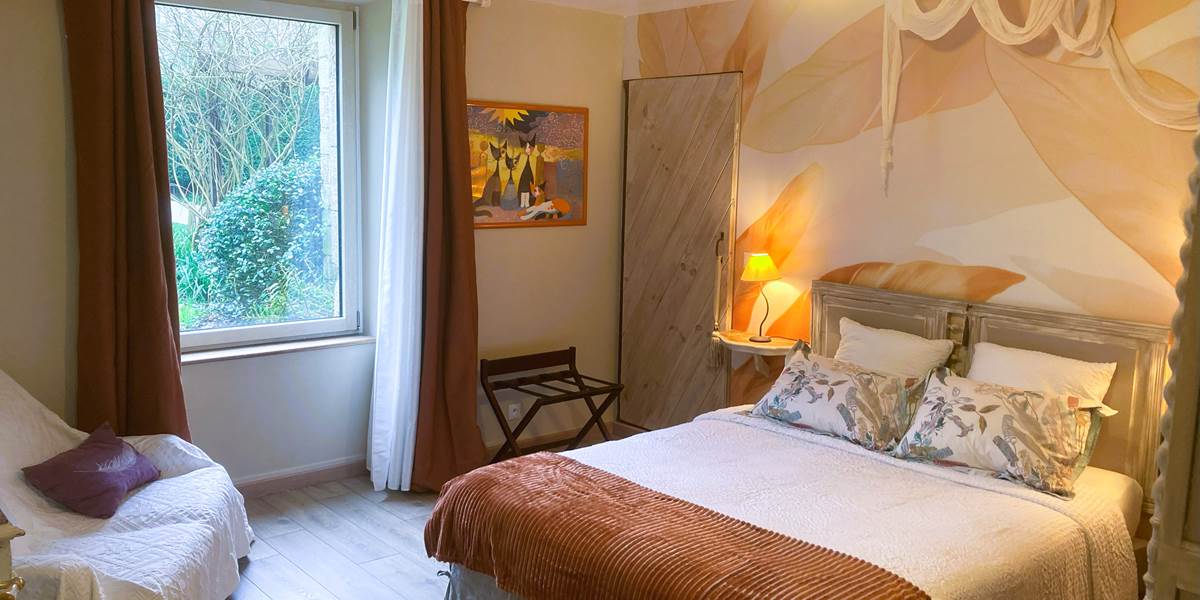 Chambre Pomme - 2 personnes
