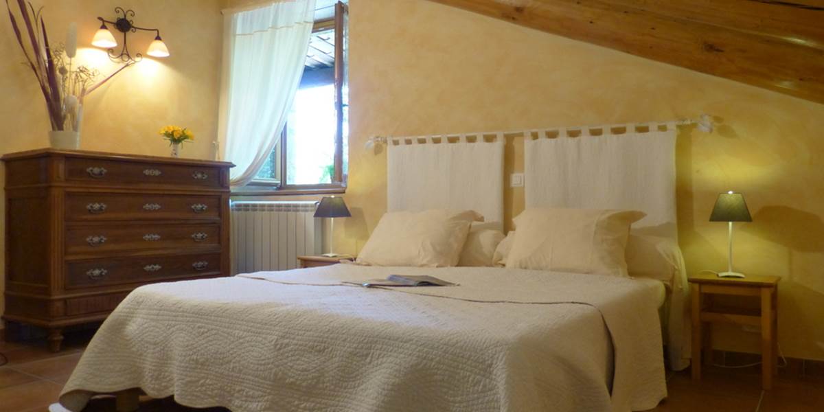 la chambre douillette