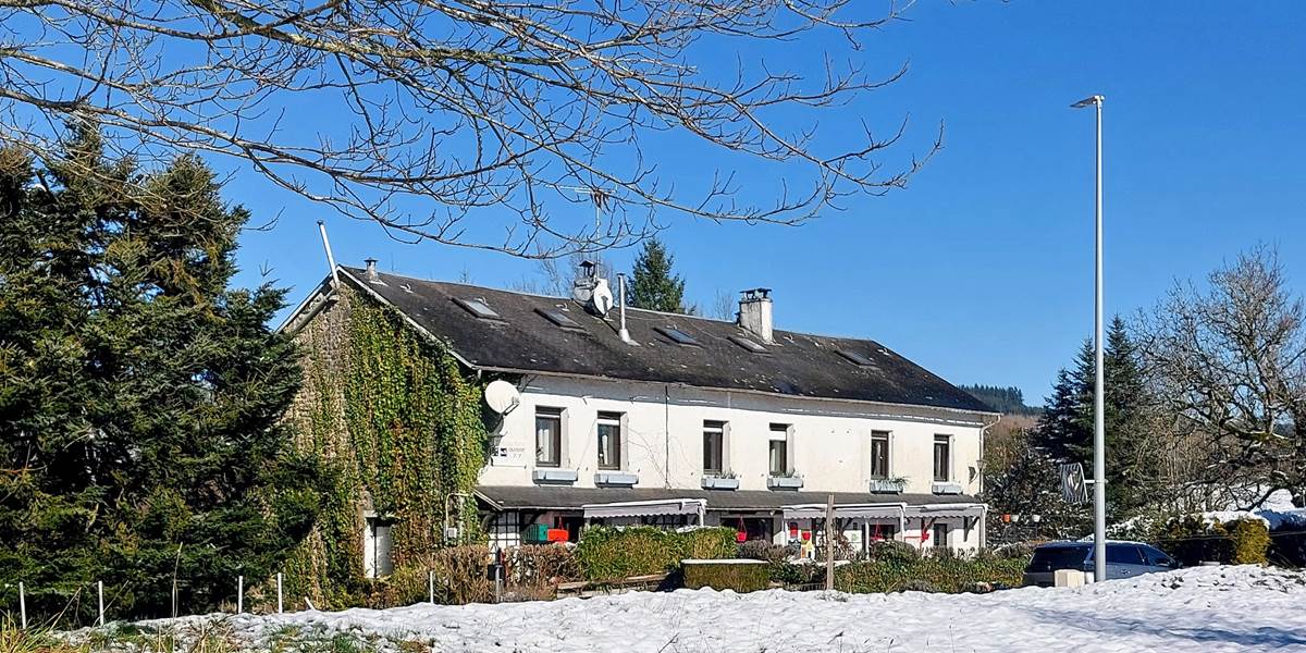 Février, mois d'hiver au Ranch des Lacs