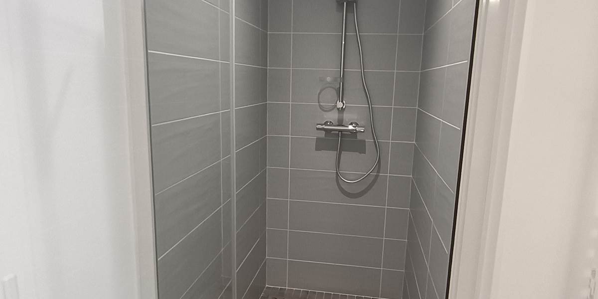 La douche