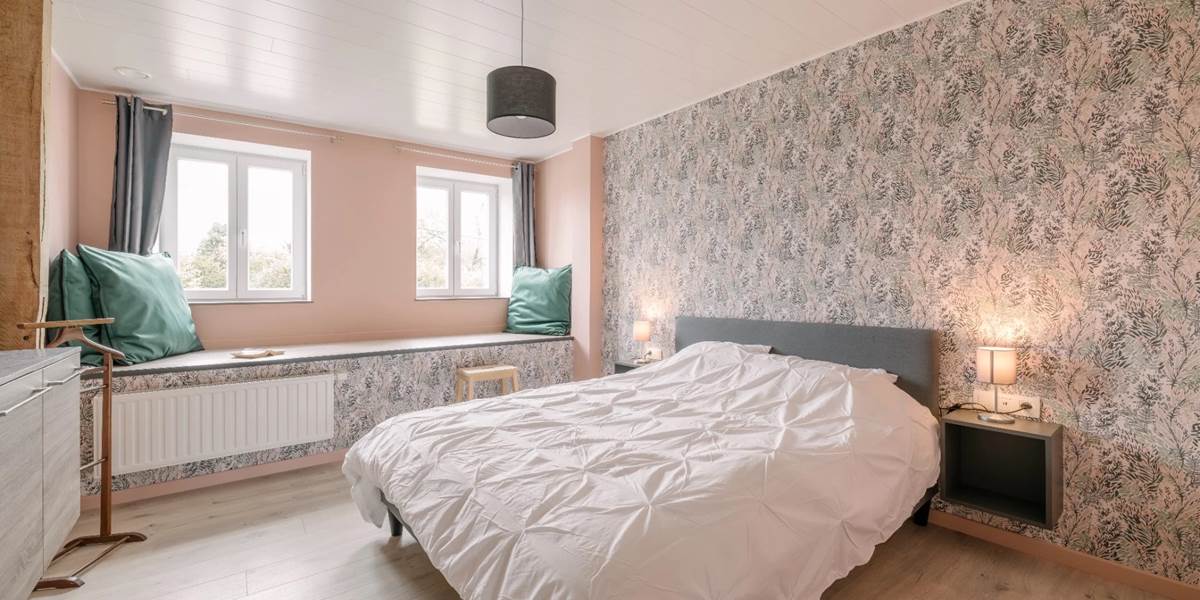 Gîtes de Juliane et Eric - Al'cinse chez Jean - gîte 6 personnes - chambre double