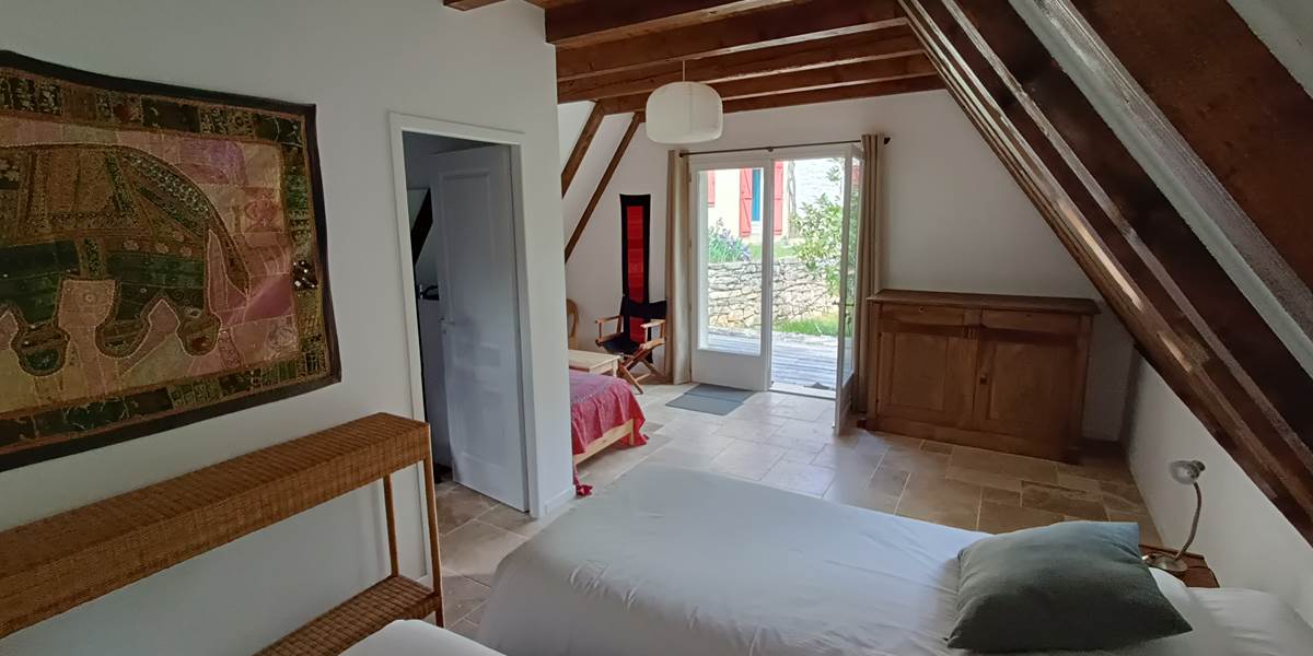 Chambre d'hôte familiale 2 à 4 personnes vallée du Célé