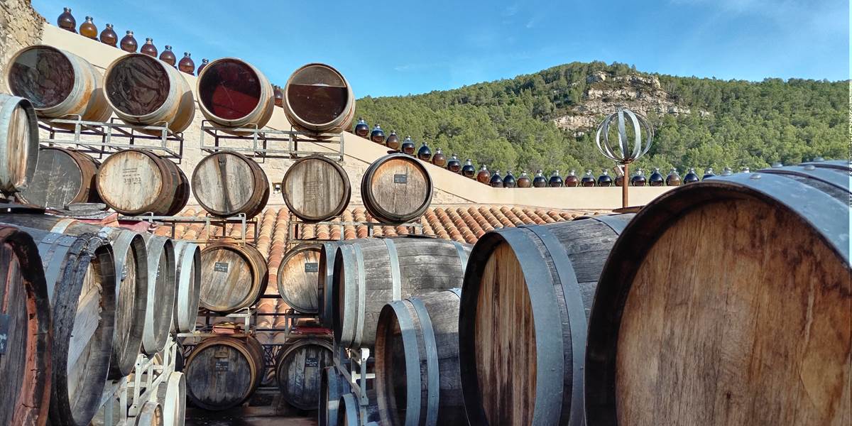 Vinaigre Cyril Codina à la table d'hôtes de Le Coq du Nord-Mailhac
