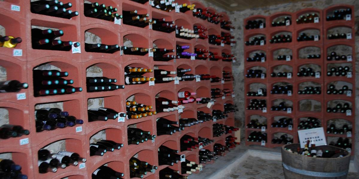 cave à vin choisir son vin le Ranch des Lacs