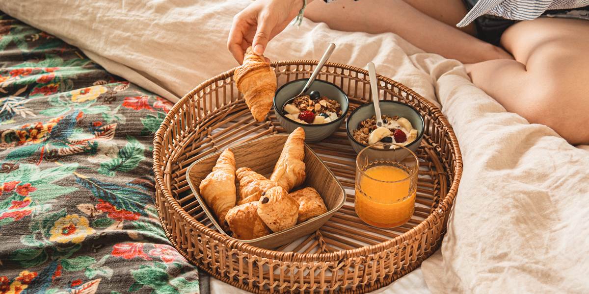 Profitez d'un petit déjeuner préparé maison chaque matin