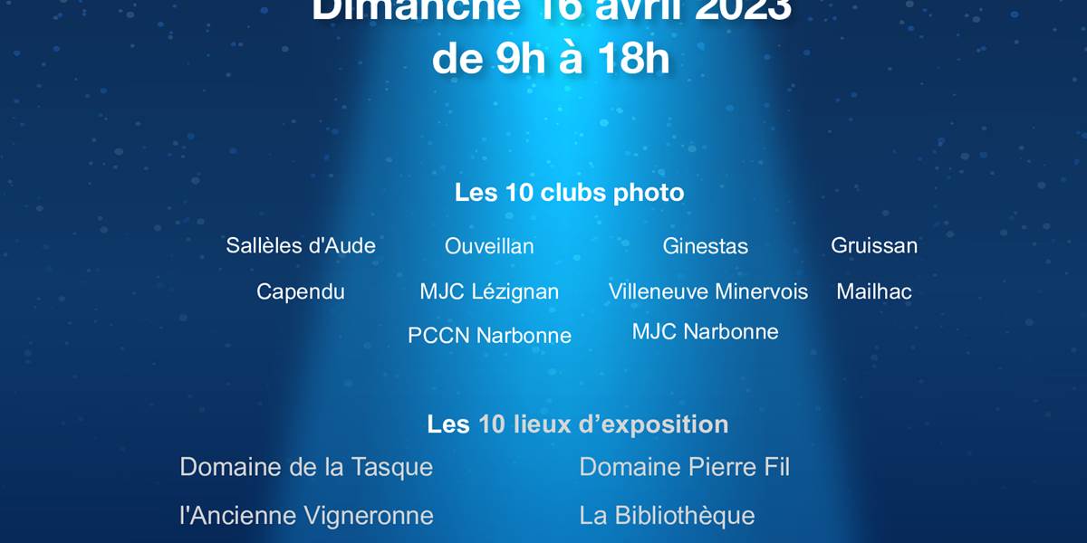 Rencontre photographique Mailhac