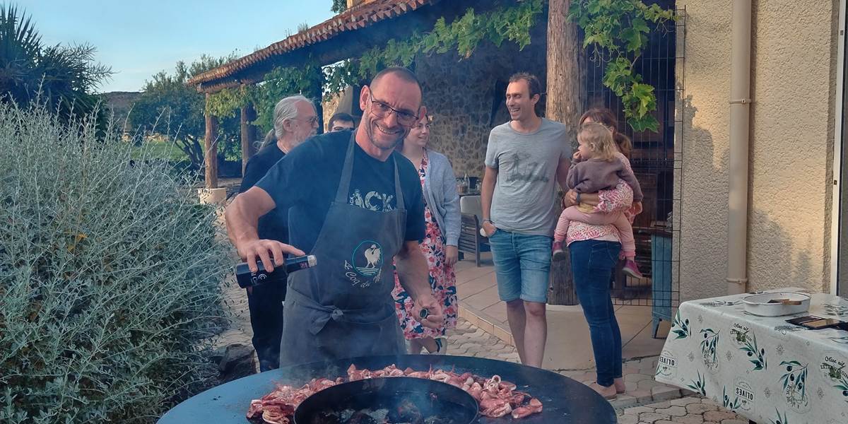 On se régale avec les vinaigres de Cyril Codina