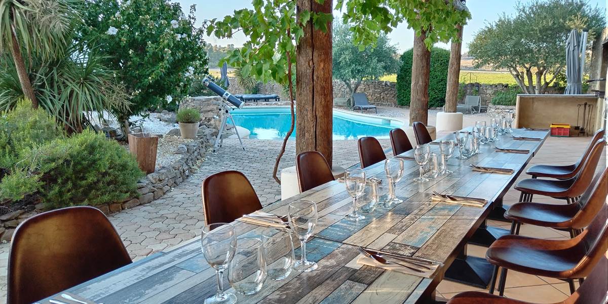 Table d'hôtes Le Coq du Nord -Mailhac