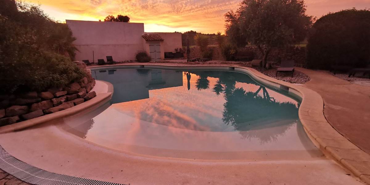 coucher de Soleil à Le Coq du Nord Mailhac