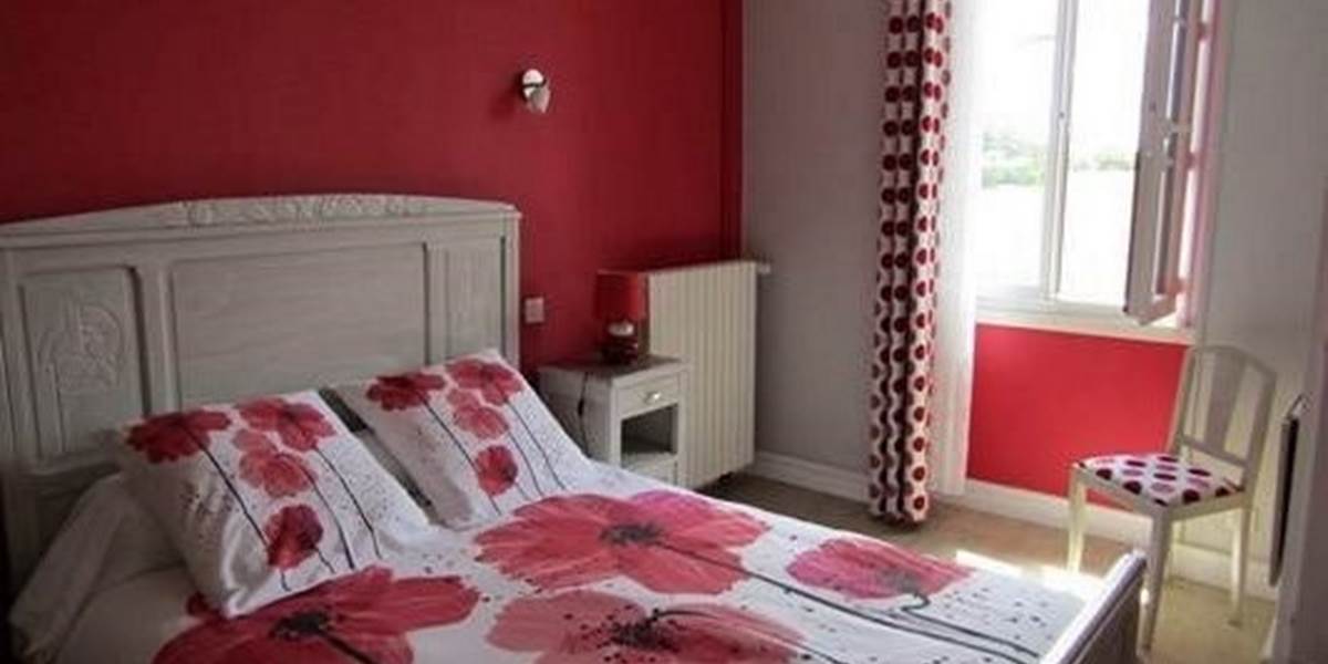 Chambre Compostelle lit double - L'HORIZON DES LANDES