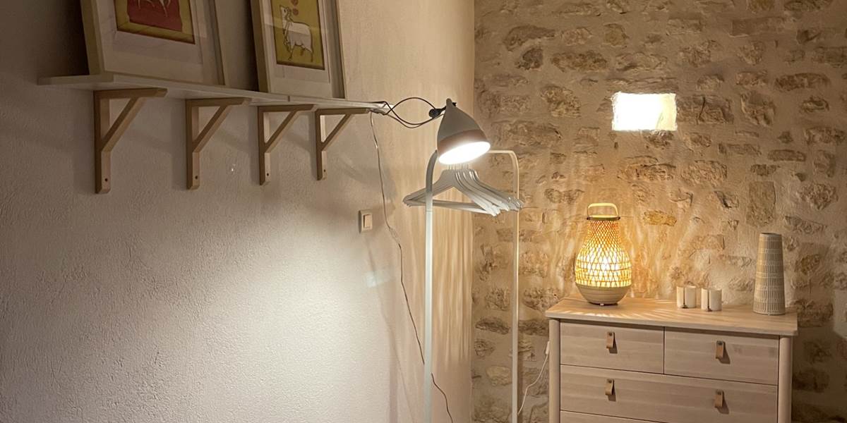 CHAMBRE SOLEIL 1ER E´TAGE commode MI