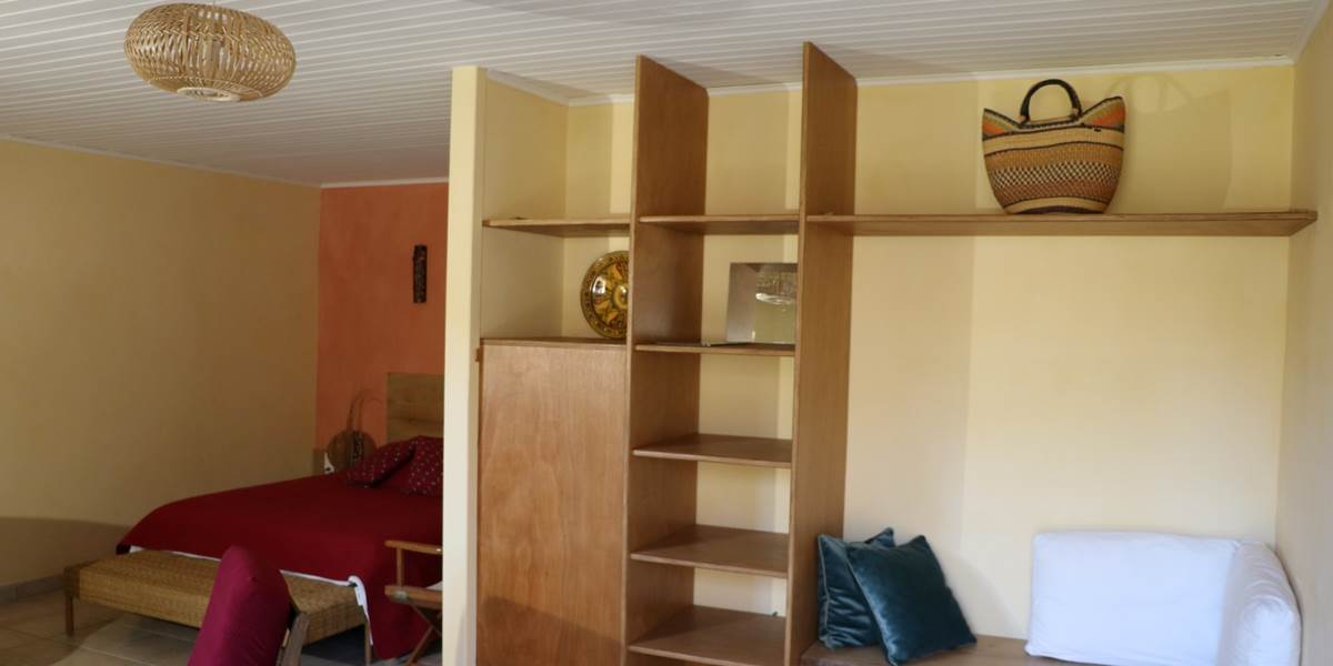 Entrée chambre double Diège - Vallée du Célé