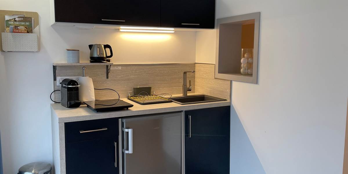 kitchenette-studio anemone-Sarlat