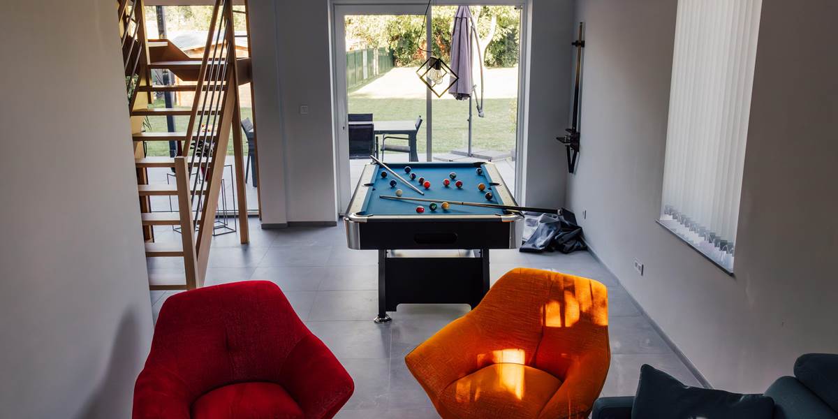 Billard - salon 2