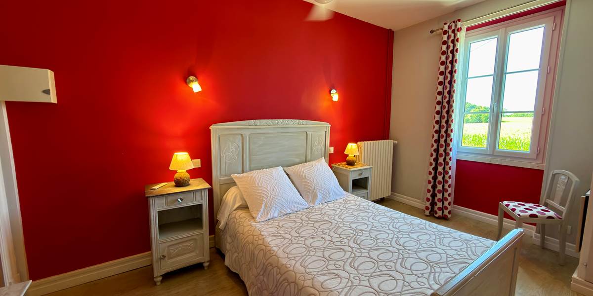 Chambre Compostelle lit 140cm
