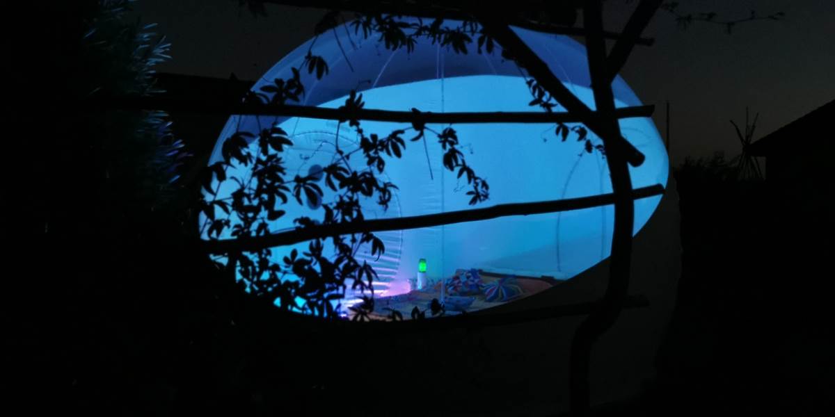 De nuit...