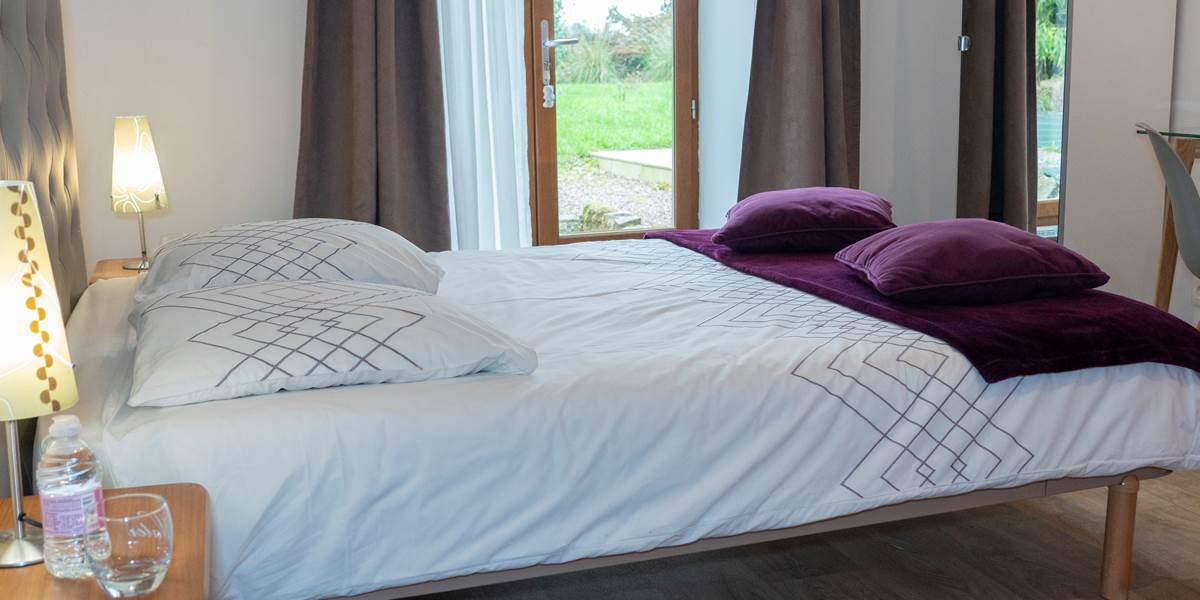 lit charlotte's room - bandb la basse orme