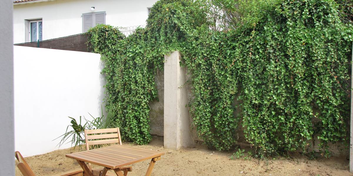 la terrasse privative