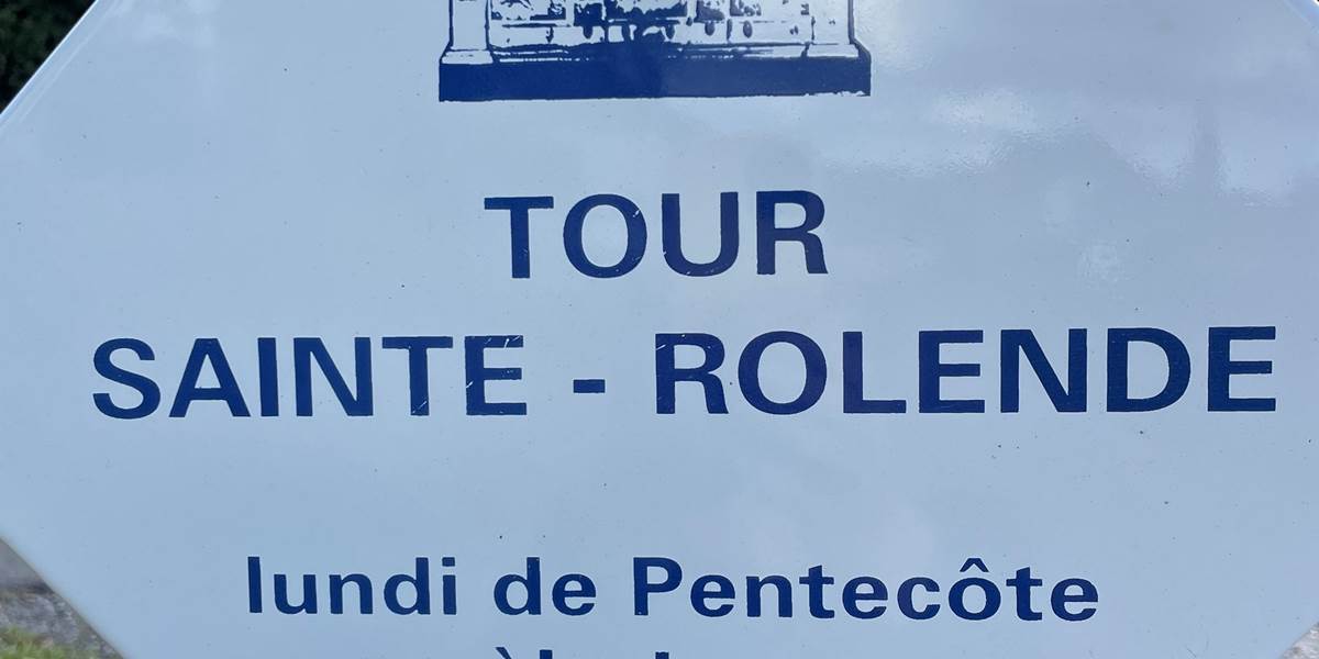 Le Tour Sainte-Rolende