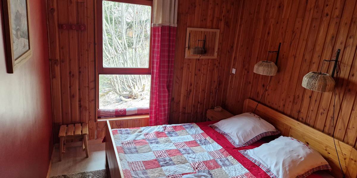 CHAMBRE DOUBLE 2 REZ DE CHAUSSEE