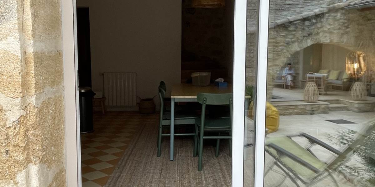 ENTRE´E PAR TERRASSE MI