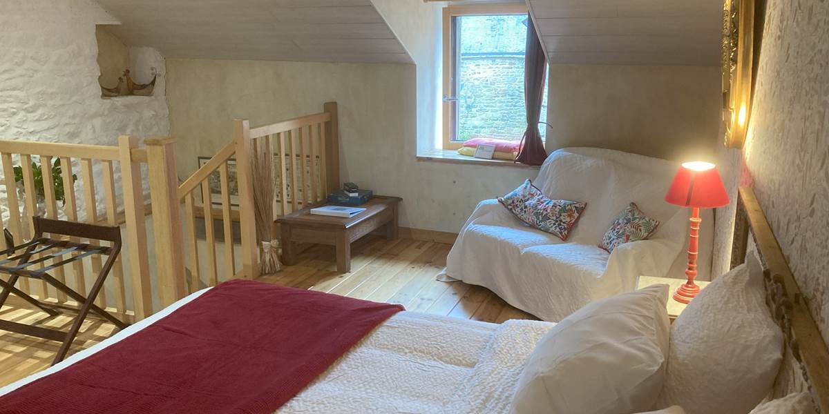 Chambre Framboise