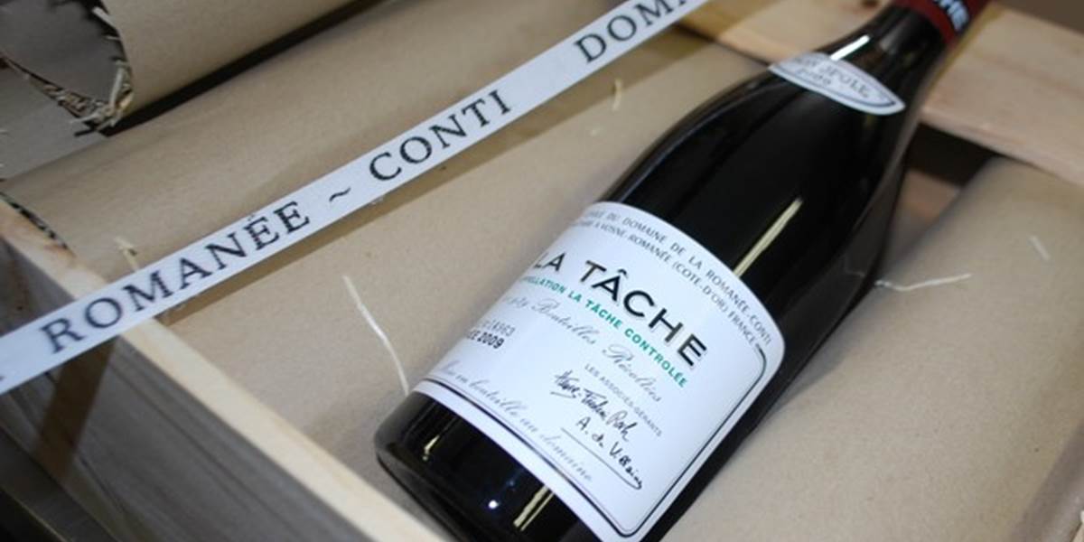 La Tâche du Domaine de la Romanée-Conti, un vin d'exception dans la Cave du Ranch des Lacs