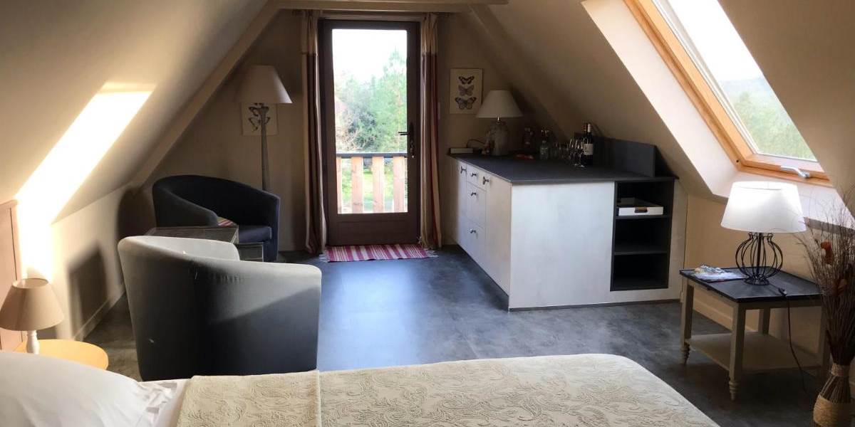 Chambre - Chambre CASTANG (1er étage)