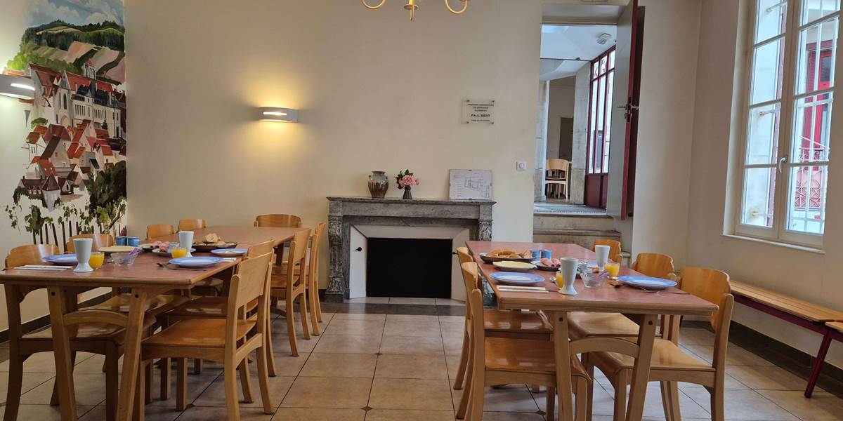 La salle à manger