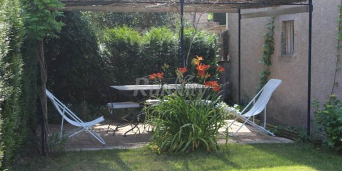 gite terrasse privative