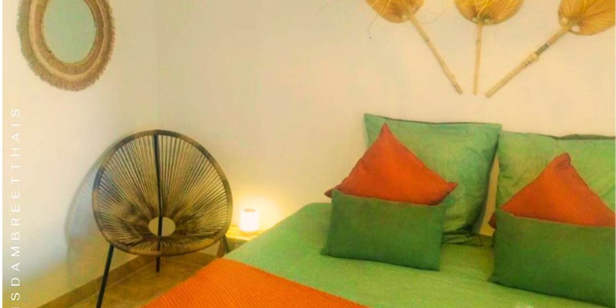 CHAMBRE CHEMINS DOUBLE
