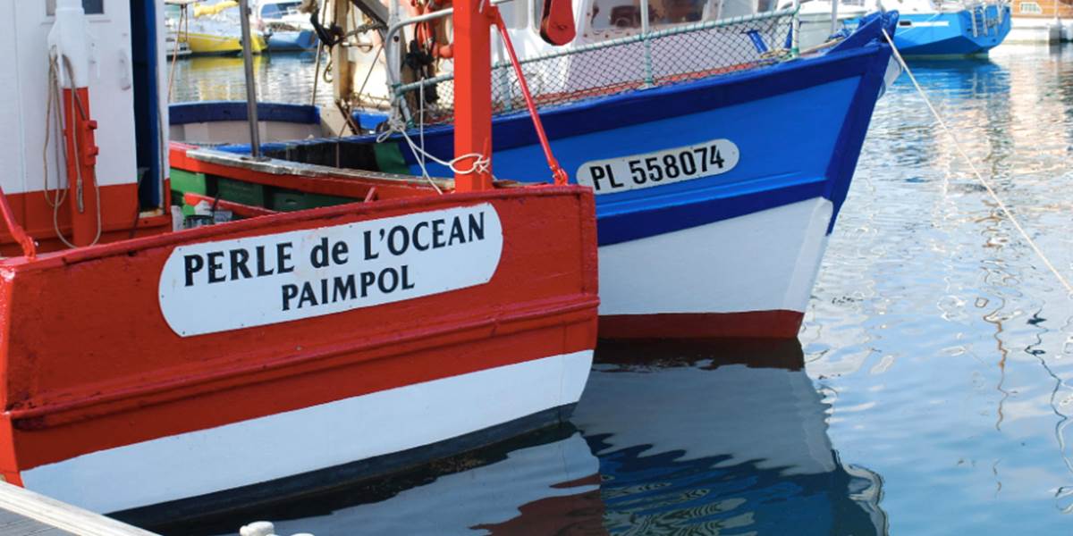 Port de Paimpol bateaux