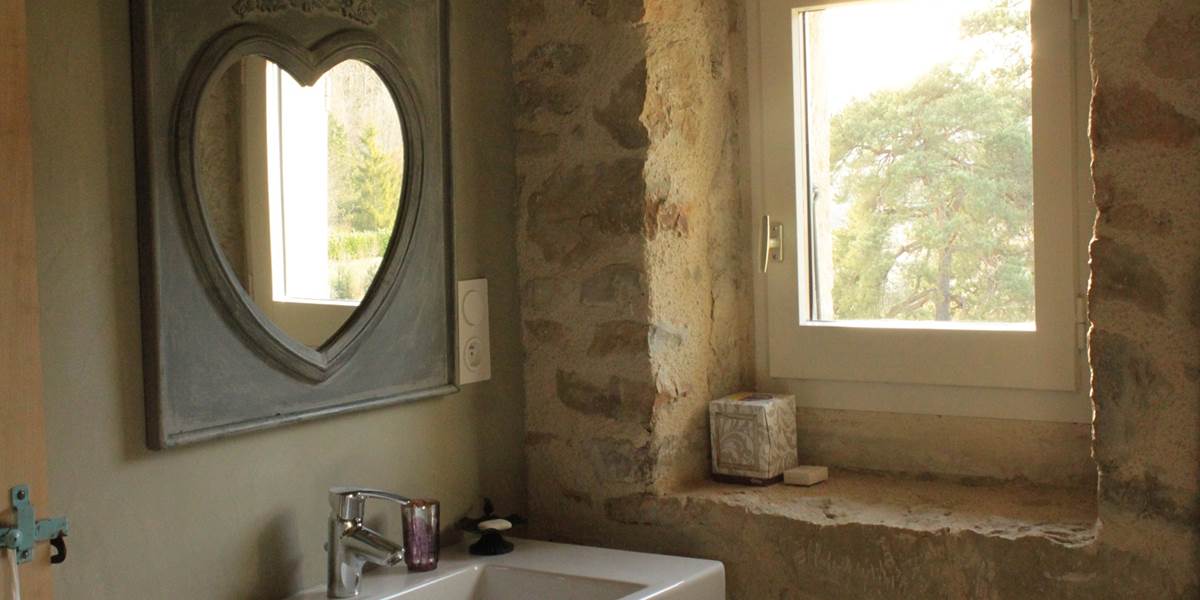 Détail ambiance salle de bain