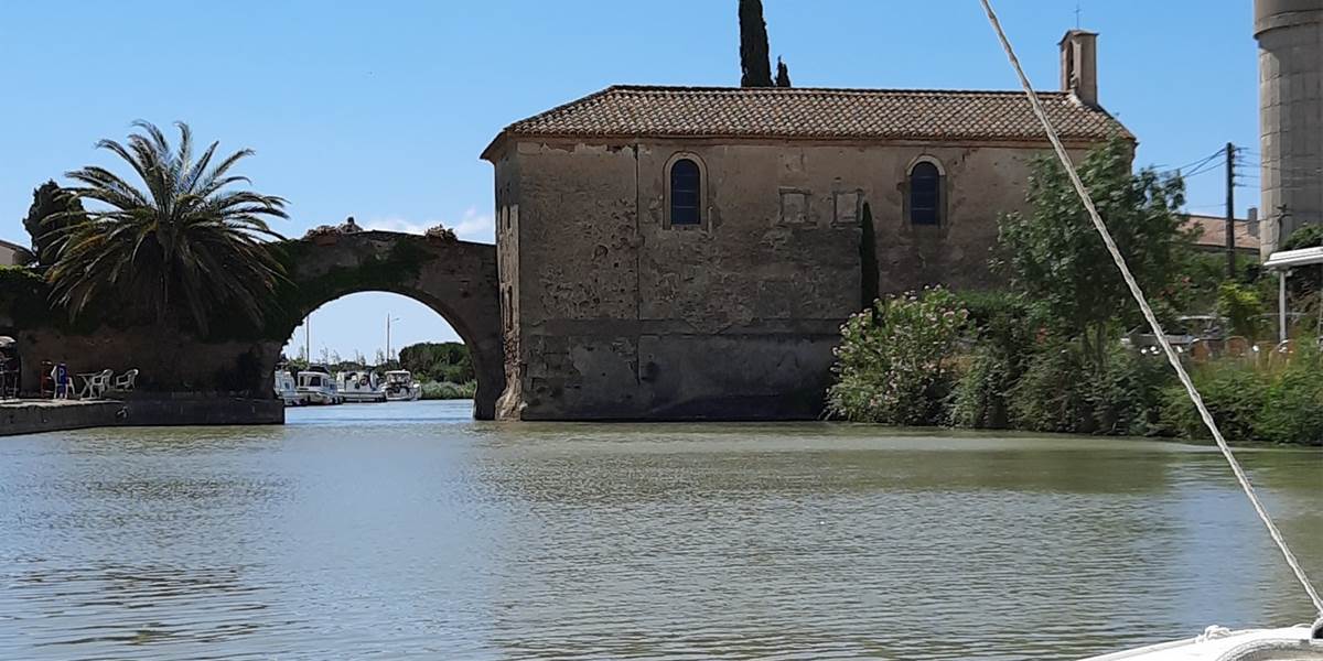 Bateau Le Comptoir Nature à Le Somail