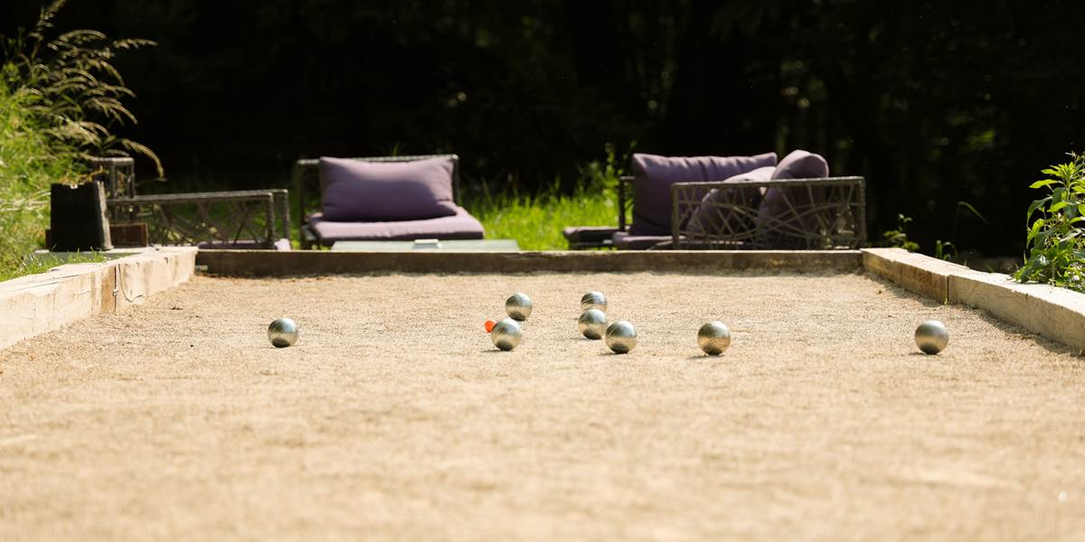 Terrain de pétanque