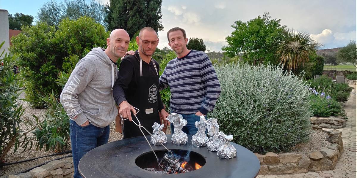 Braséro plancha et ses moments de convivialité