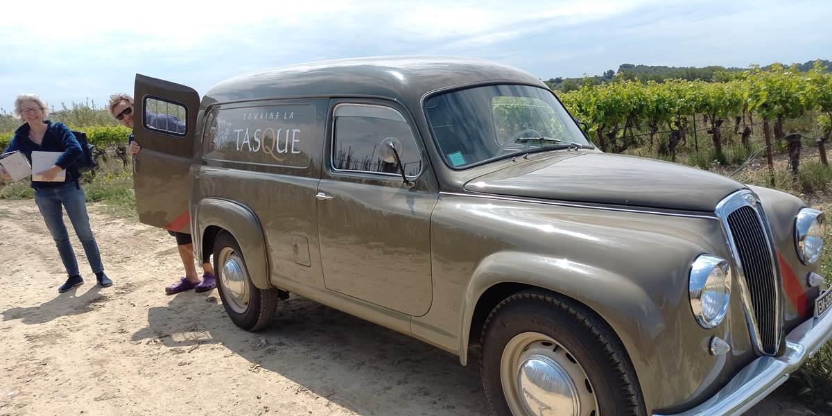 domaine La Tasque