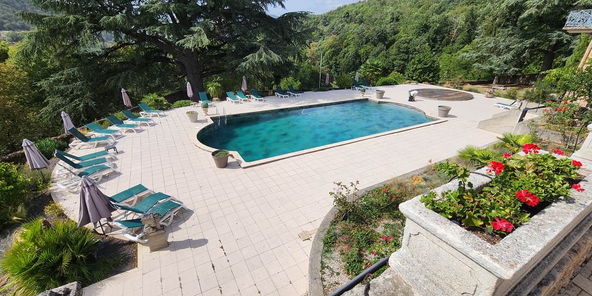 piscine gite