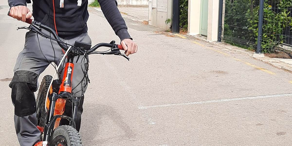 trottinette électrique pour découvrir le canal du Midi