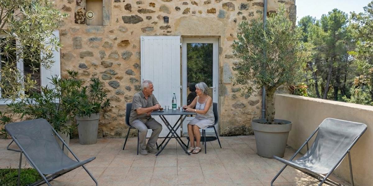 ombrebleuedufiguier-chambre-noisette-terrasse - Grande