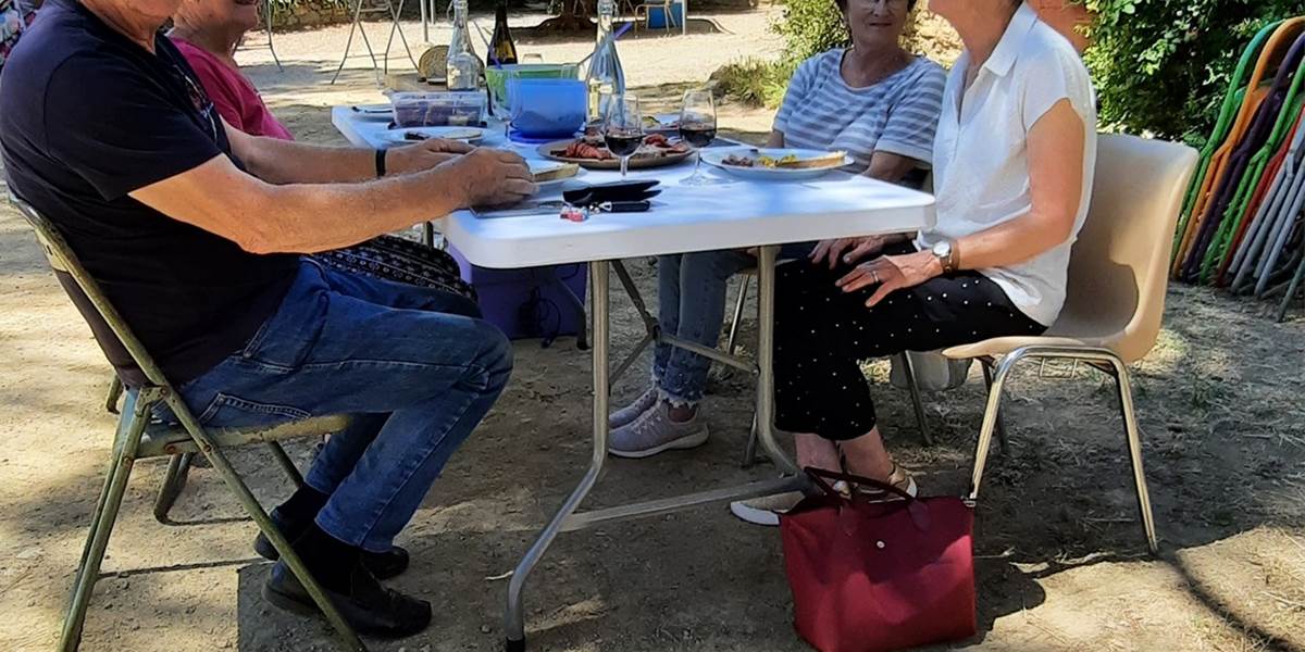 Pique nique convivial