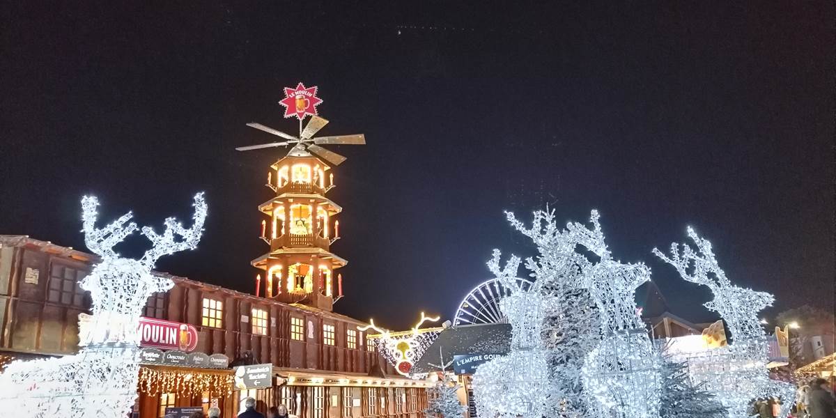 Le Coq du Nord-Mailhac découvre la magie de Noël à Le Barcarès