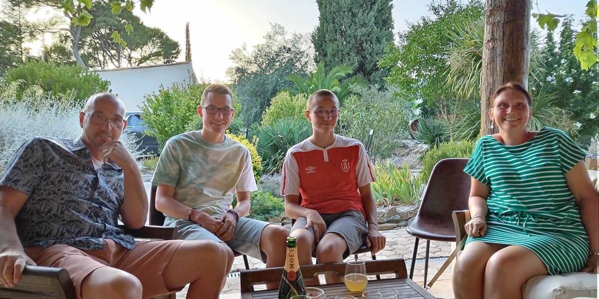 Des moments conviviaux avec nos hôtes