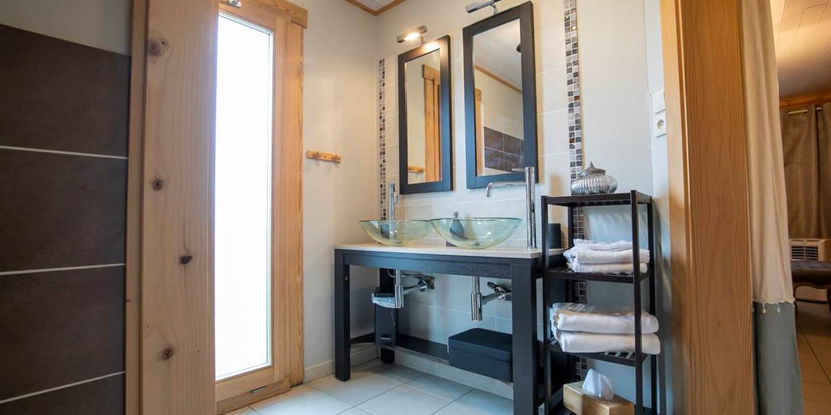 Salle de bain privative